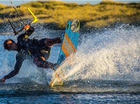 Kiteboarding