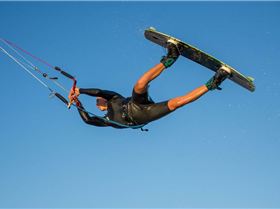Kiteboarding