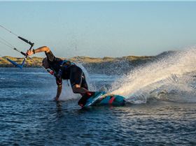 Kiteboarding