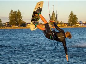 Kiteboarding