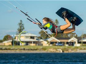 Kiteboarding