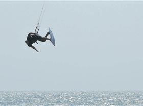 Kiteboarding