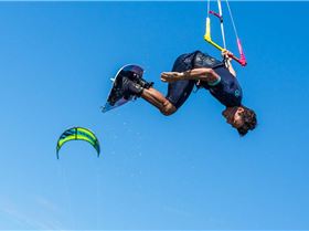 Kitesurfing