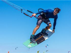 Kiteboarding