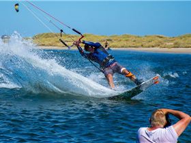 Kiteboarding