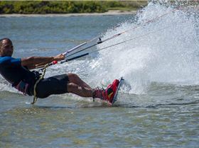 Kiteboarding