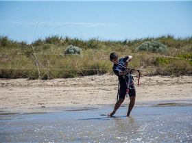 Kiteboarding