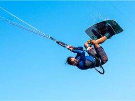 Kiteboarding