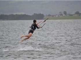 Kitesurfing