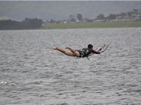 Kitesurfing