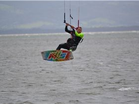 Kitesurfing