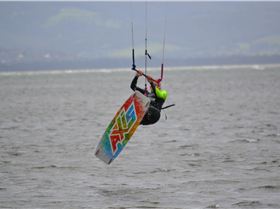 Kitesurfing
