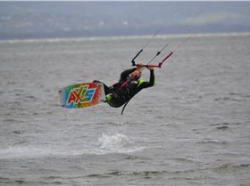 Kitesurfing
