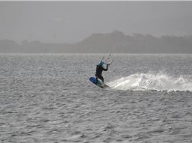 Kitesurfing