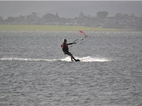 Kitesurfing