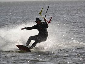 Kiteboarding