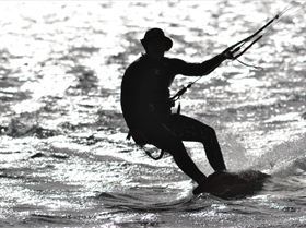 Kiteboarding