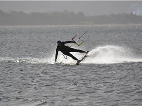 Kiteboarding