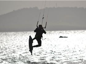 Kiteboarding