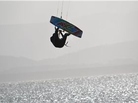 Kiteboarding