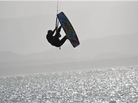 Kiteboarding