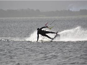 Kiteboarding