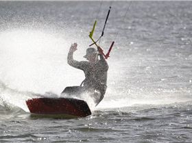 Kiteboarding