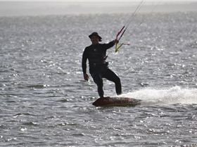 Kiteboarding