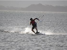 Kiteboarding