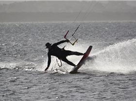 Kiteboarding