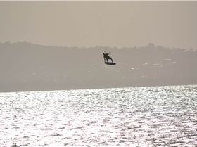 Kiteboarding