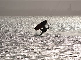 Kiteboarding