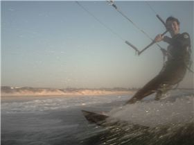 Kiteboarding