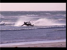Kiteboarding