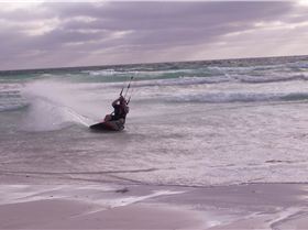 Kiteboarding