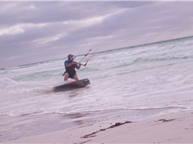 Kiteboarding