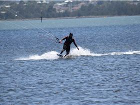 Kiteboarding
