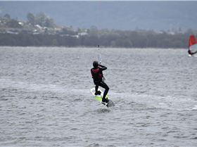Kiteboarding