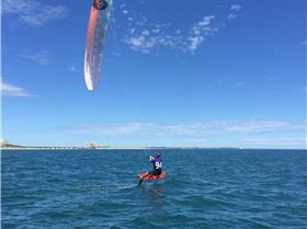 Kitefoiling States WA