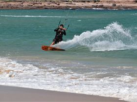 Kiteboarding