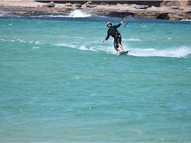 Kiteboarding