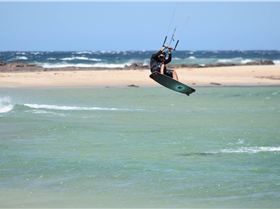 Kiteboarding