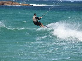 Kiteboarding