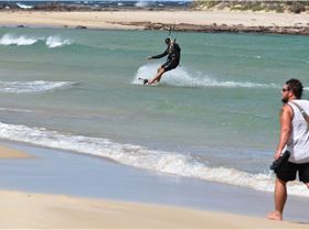 Kiteboarding
