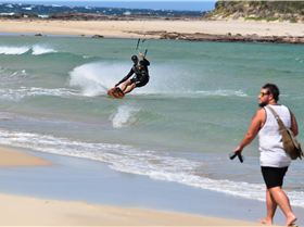 Kiteboarding