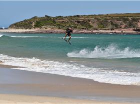 Kiteboarding
