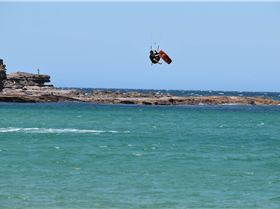 Kitesurfing