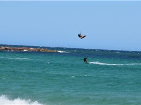 Kitesurfing