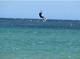 Kitesurfing