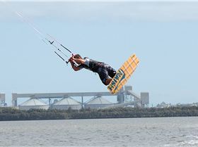 Kiteboarding